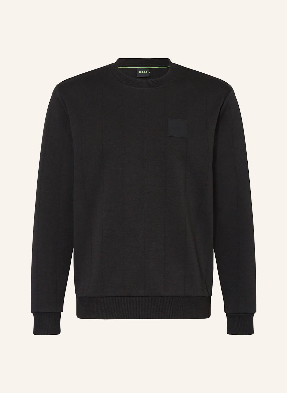 Boss Sweatshirt Salbo schwarz von Boss