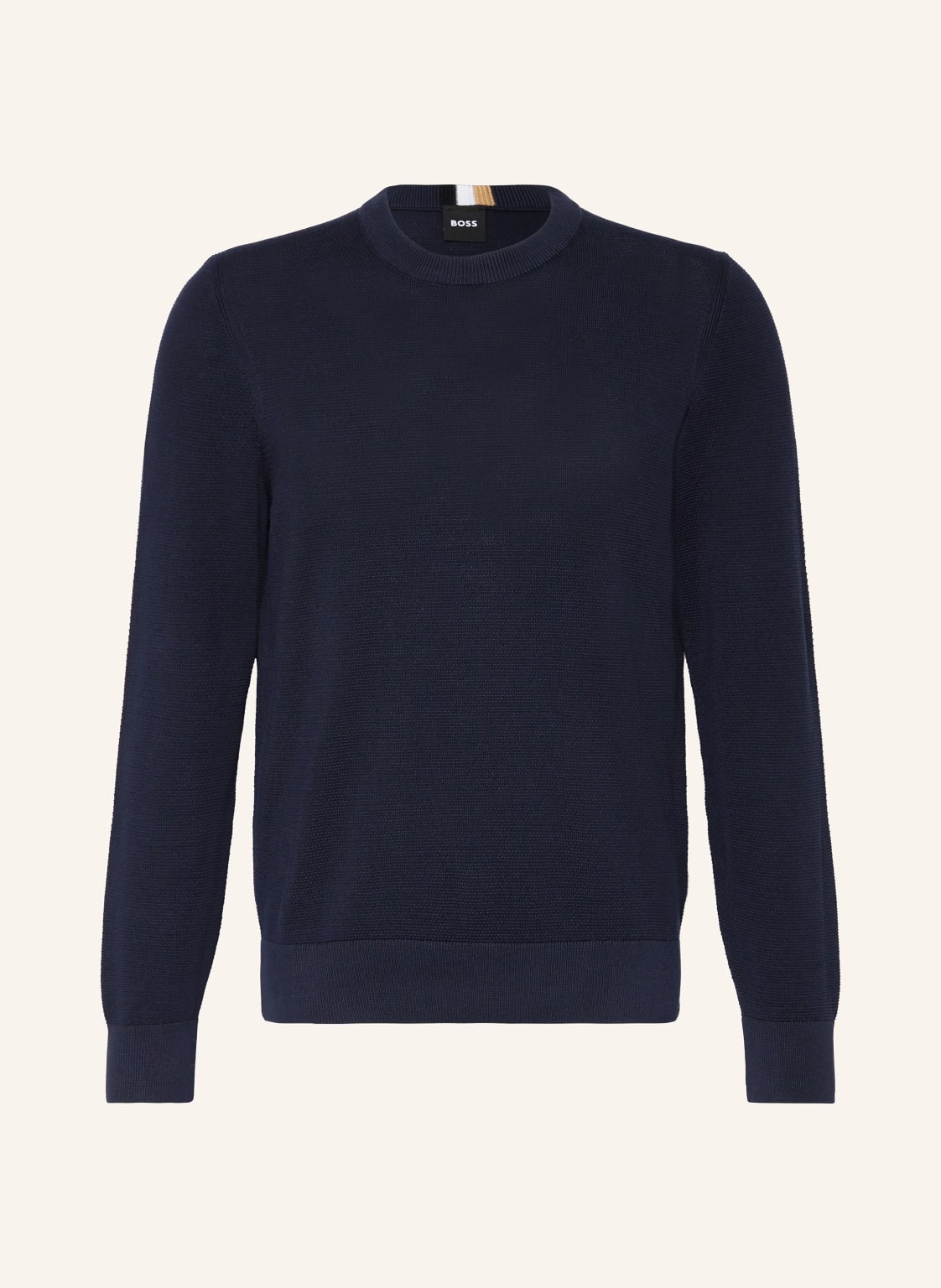 Boss Pullover Ecaio blau von Boss