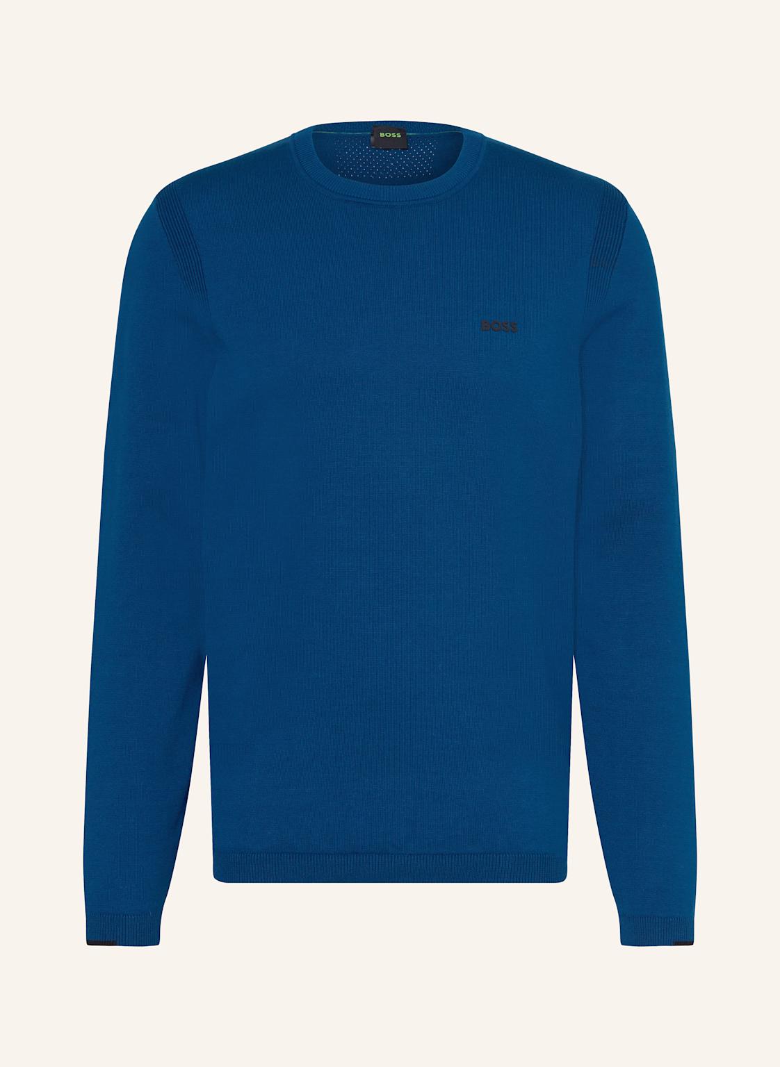 Boss Pullover Ever-X blau von Boss