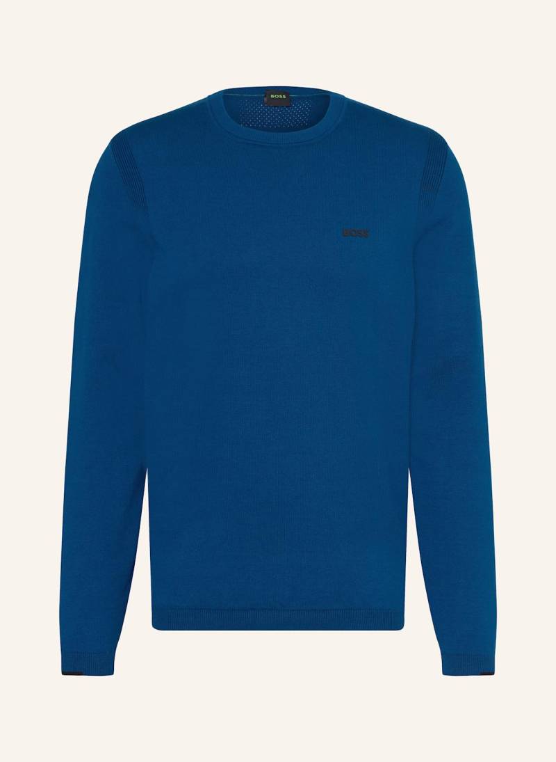 Boss Pullover Ever-X blau Boss Pullover Ever-X blau von Boss