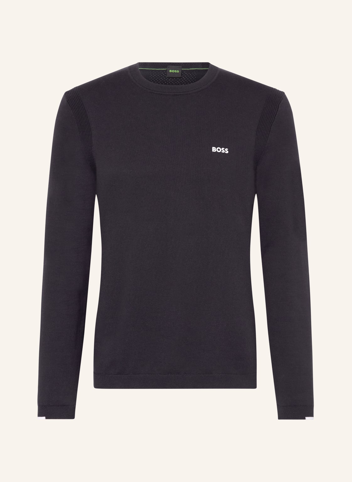 Boss Pullover Ever-X blau von Boss