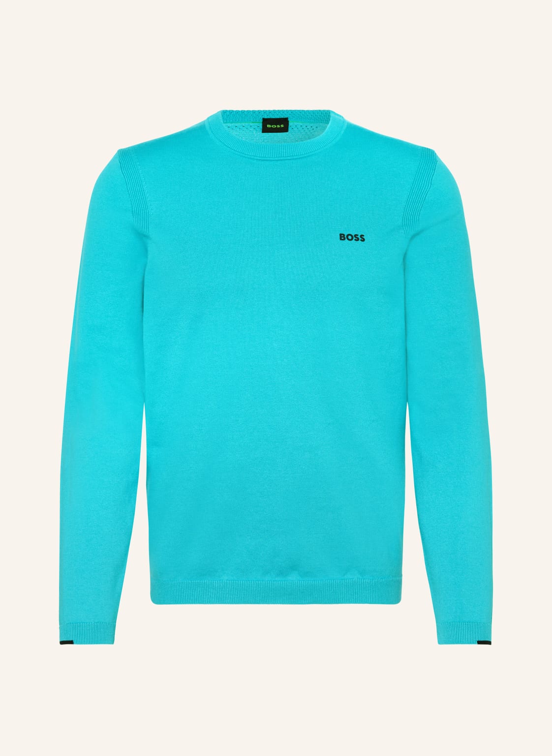 Boss Pullover Ever-X blau von Boss