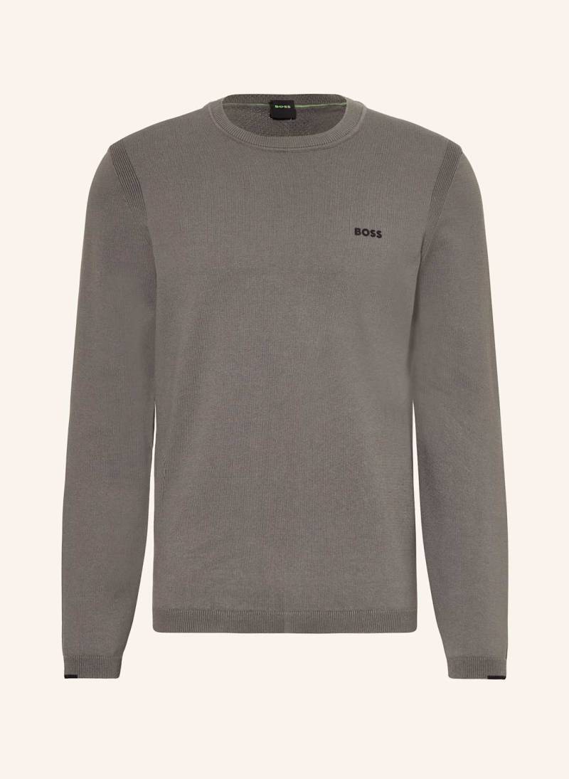 Boss Pullover Ever-X grau von Boss