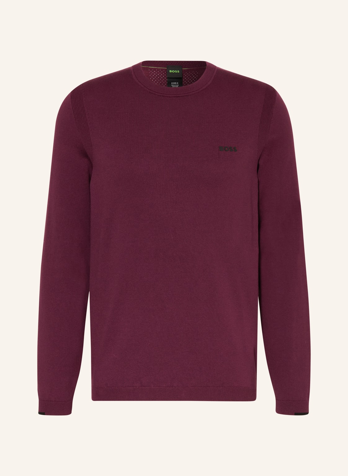 Boss Pullover Ever-X rot von Boss