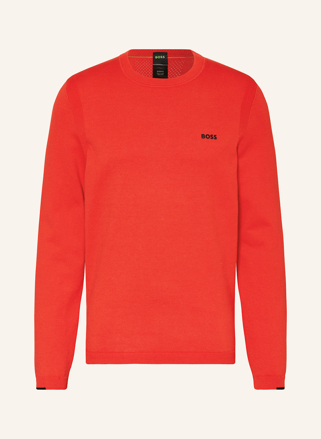 Boss Pullover Ever-X rot von Boss