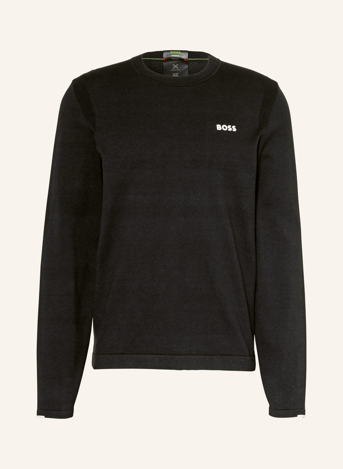 Boss Pullover Ever-X schwarz von Boss