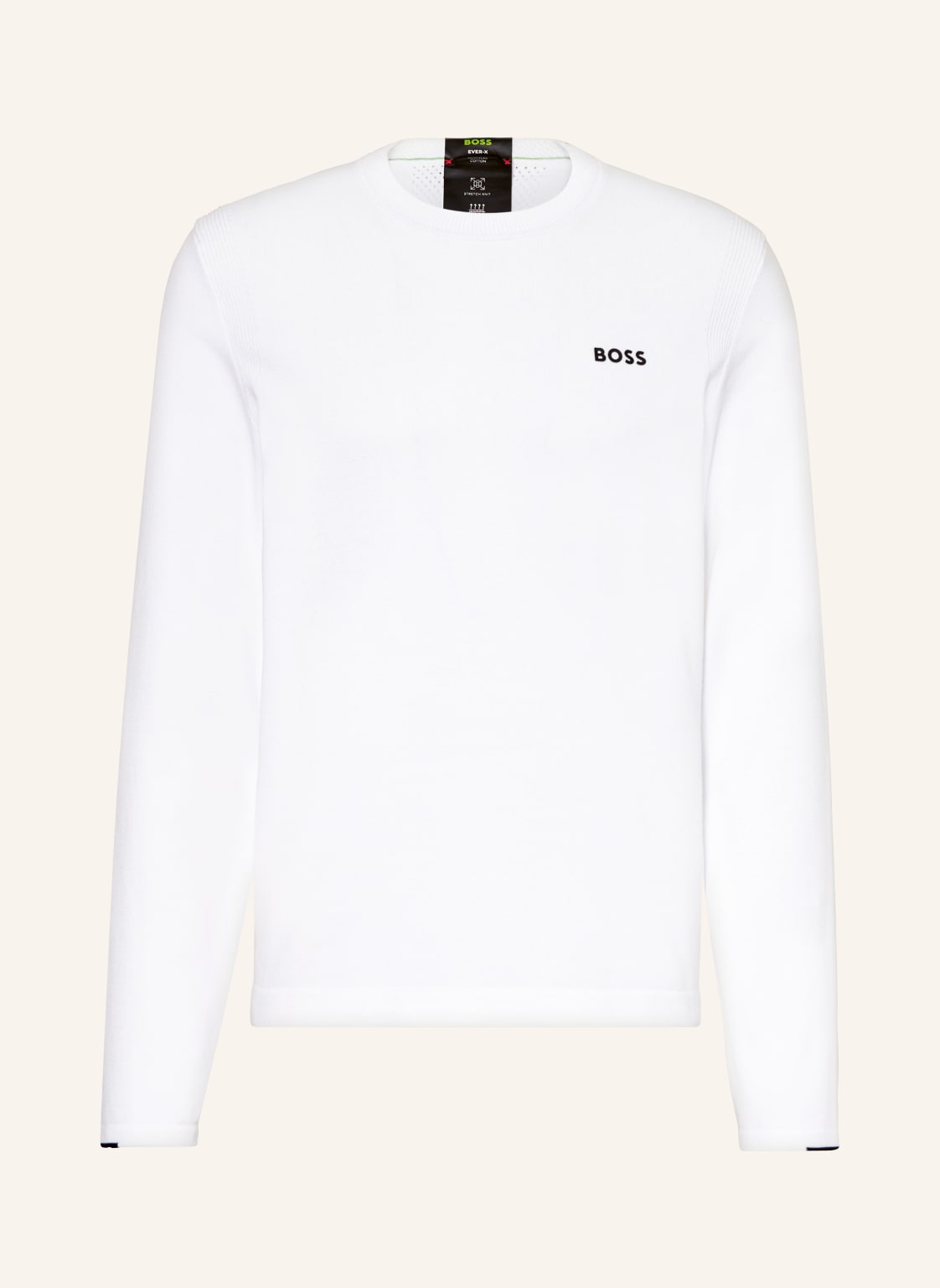 Boss Pullover Ever-X weiss Boss Pullover Ever-X weiss von Boss