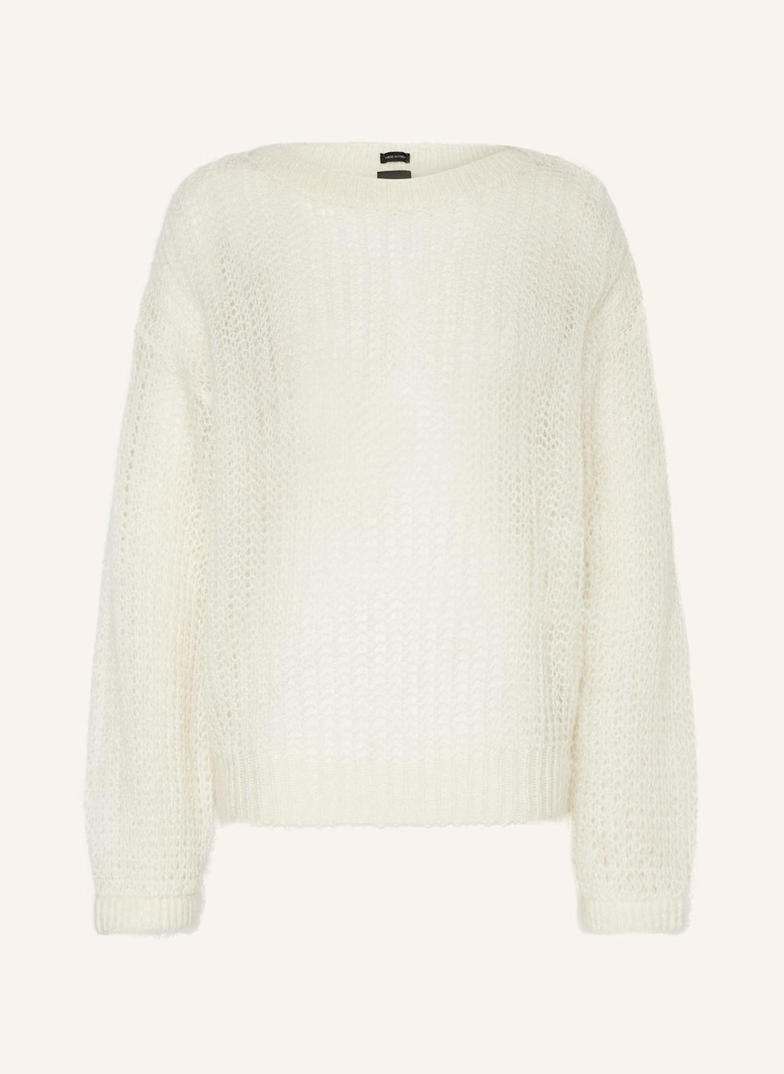Boss Pullover Fablura Mit Mohair weiss Boss Pullover Fablura Mit Mohair weiss von Boss