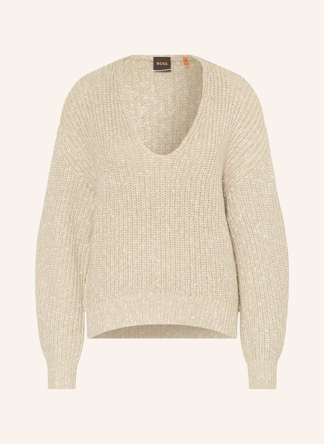 Boss Pullover Facacia Mit Glitzergarn schwarz Boss Pullover Facacia Mit Glitzergarn schwarz von Boss