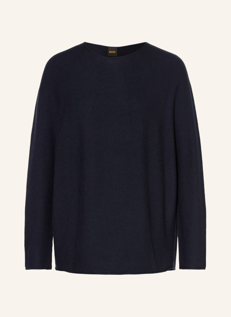 Boss Pullover Faland blau von Boss