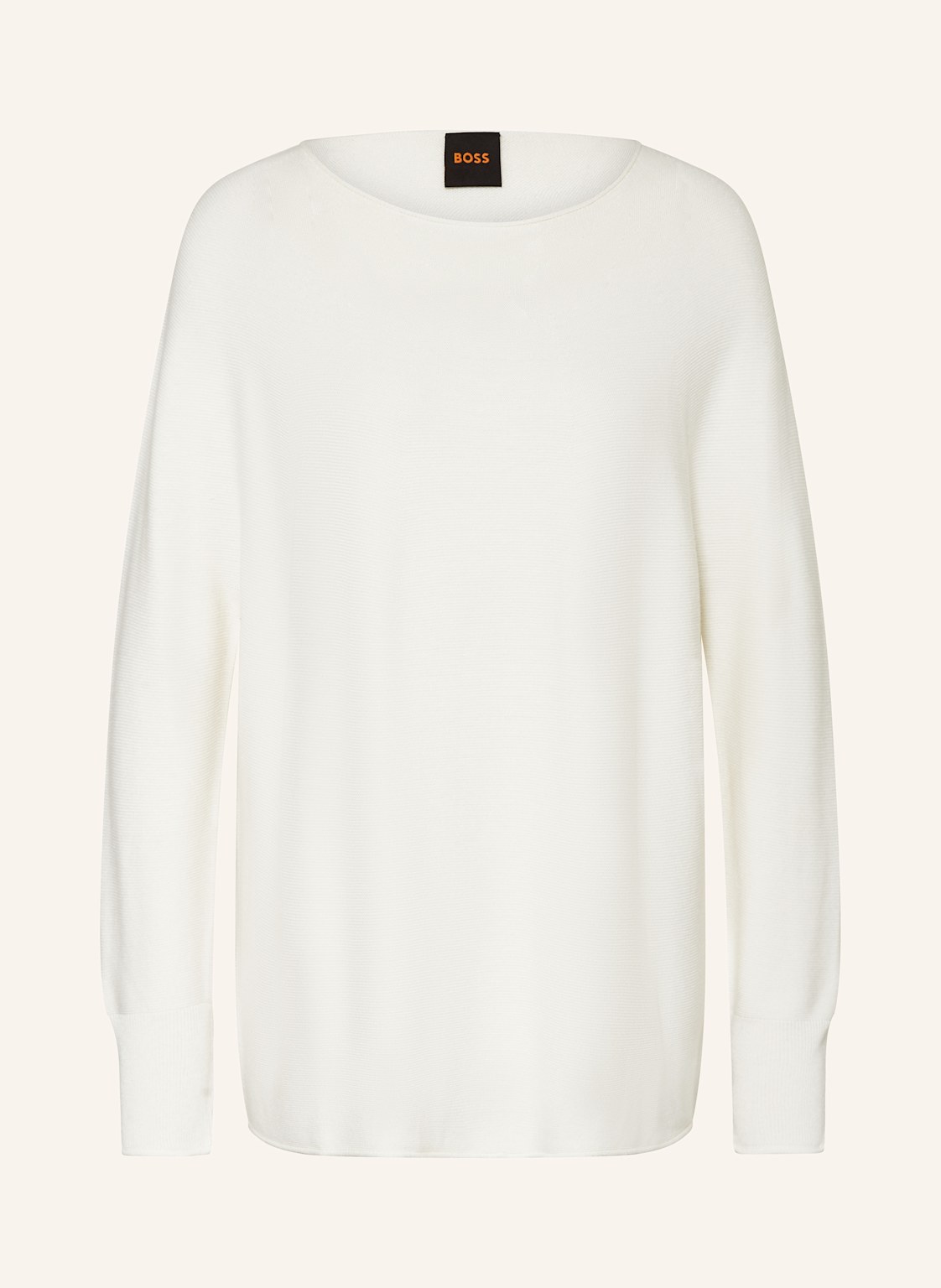 Boss Pullover Falandina weiss von Boss