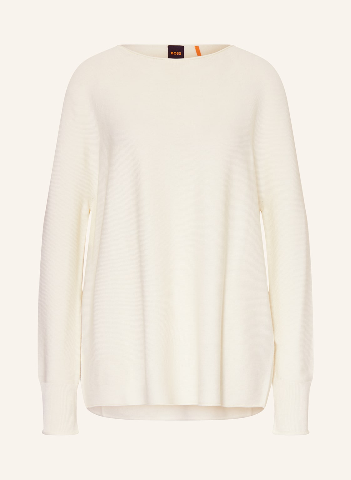 Boss Pullover Falandinas weiss von Boss