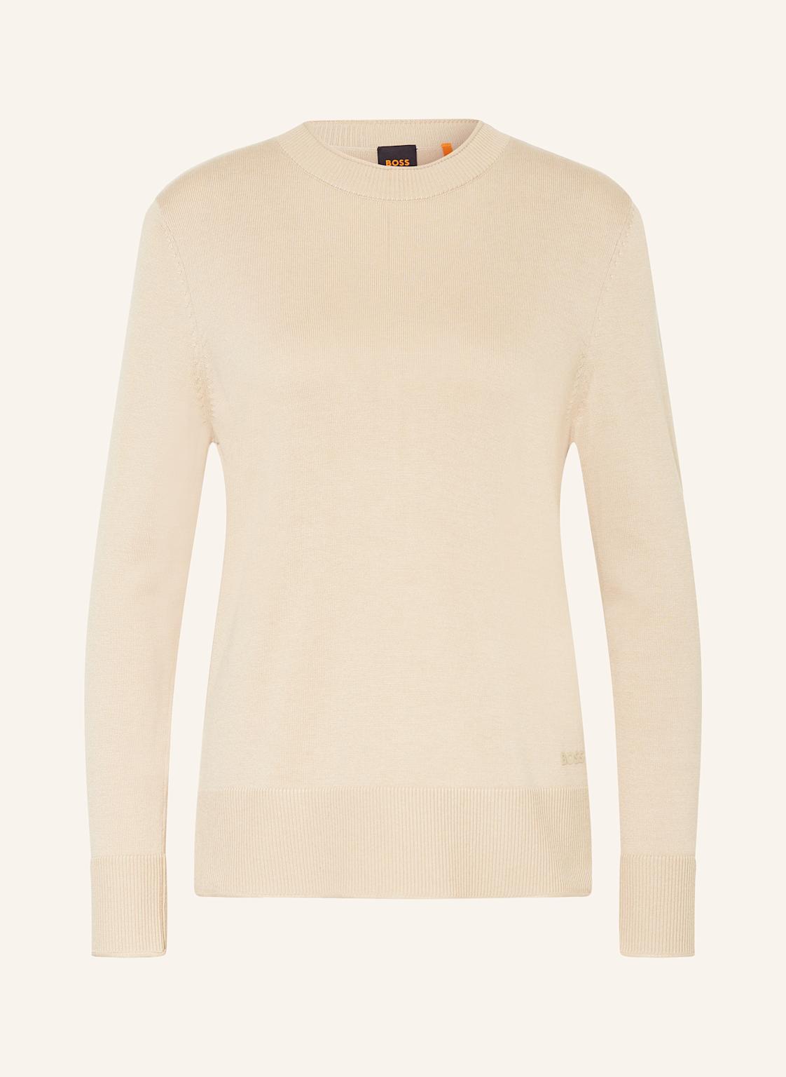 Boss Pullover Fanikales beige von Boss