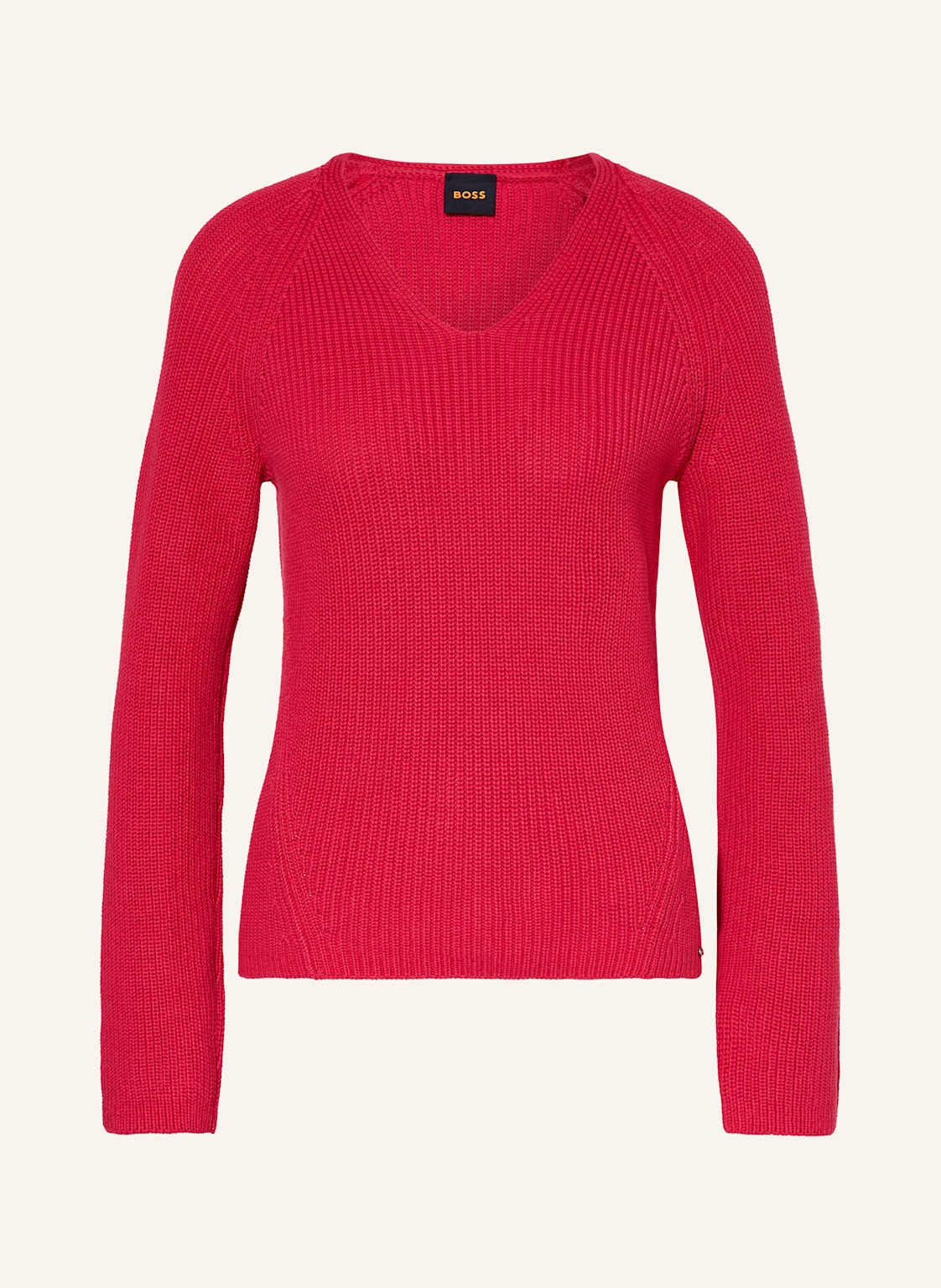 Boss Pullover Fardin rot von Boss