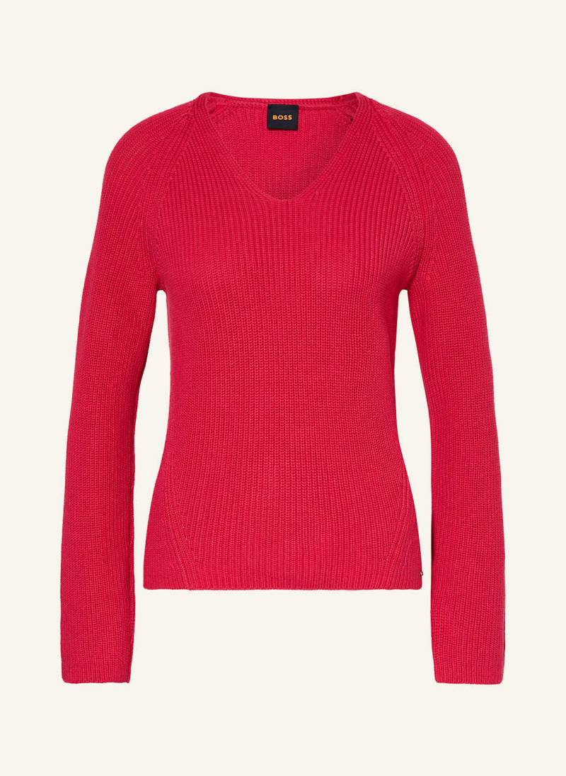 Boss Pullover Fardin rot von Boss