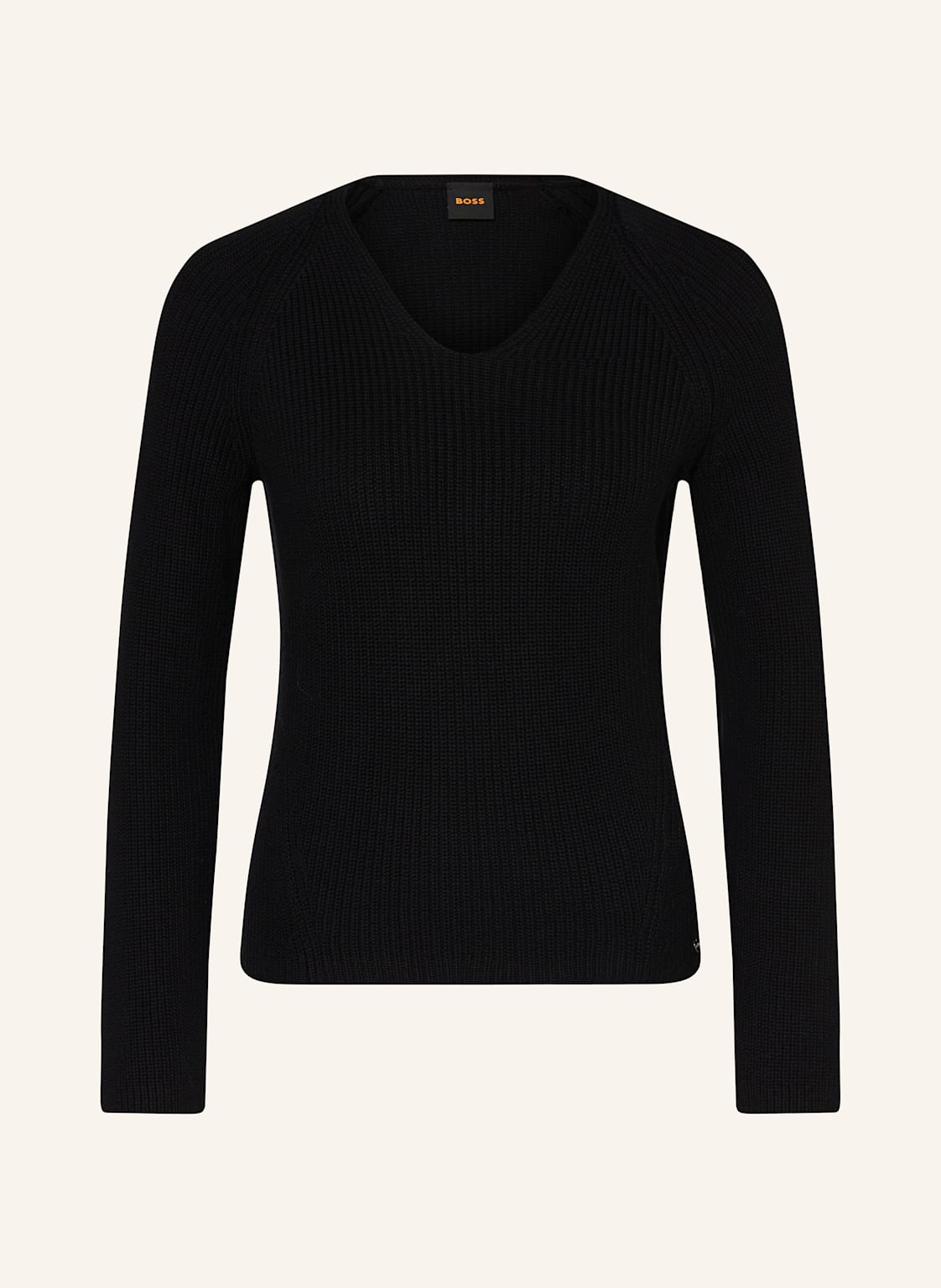 Boss Pullover Fardin schwarz Boss Pullover Fardin schwarz von Boss