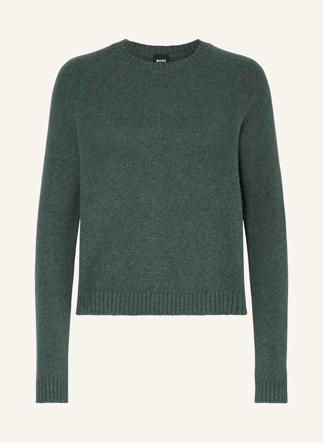 Boss Pullover Febisan Mit Alpaka gruen Boss Pullover Febisan Mit Alpaka gruen von Boss