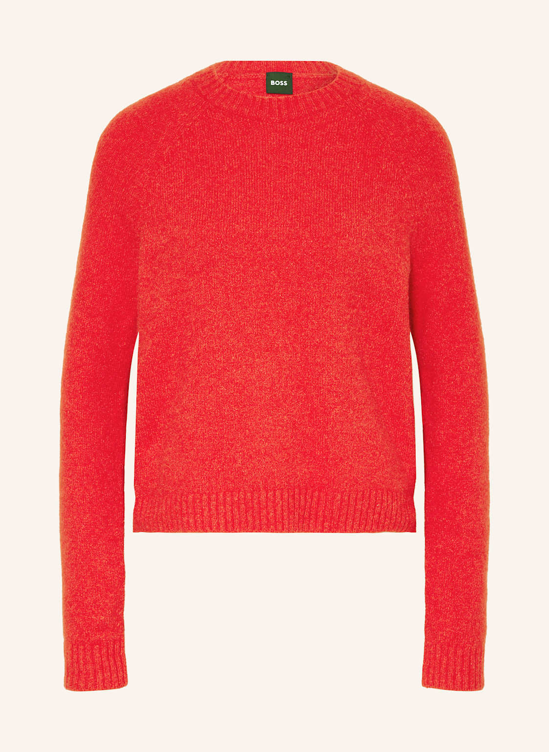 Boss Pullover Febisan Mit Alpaka rot Boss Pullover Febisan Mit Alpaka rot von Boss