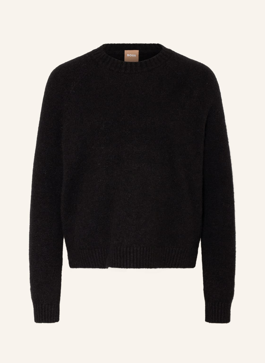 Boss Pullover Febisan Mit Alpaka schwarz Boss Pullover Febisan Mit Alpaka schwarz von Boss