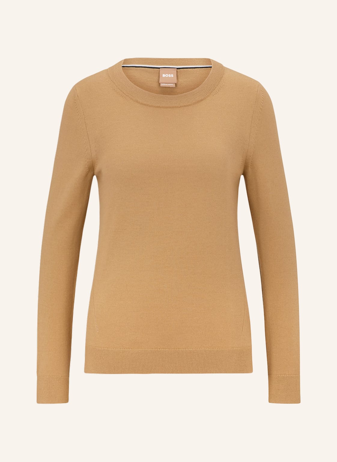 Boss Pullover Feganasi beige Boss Pullover Feganasi beige von Boss