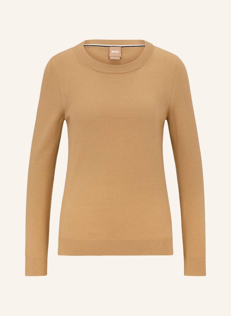 Boss Pullover Feganasi beige Boss Pullover Feganasi beige von Boss