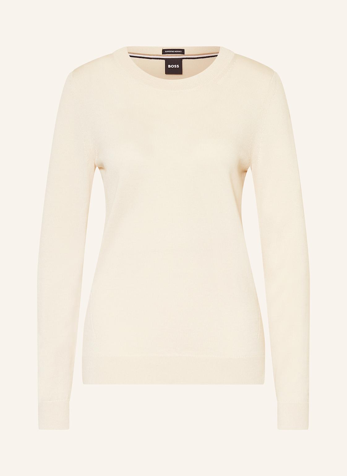 Boss Pullover Feganasi beige von Boss