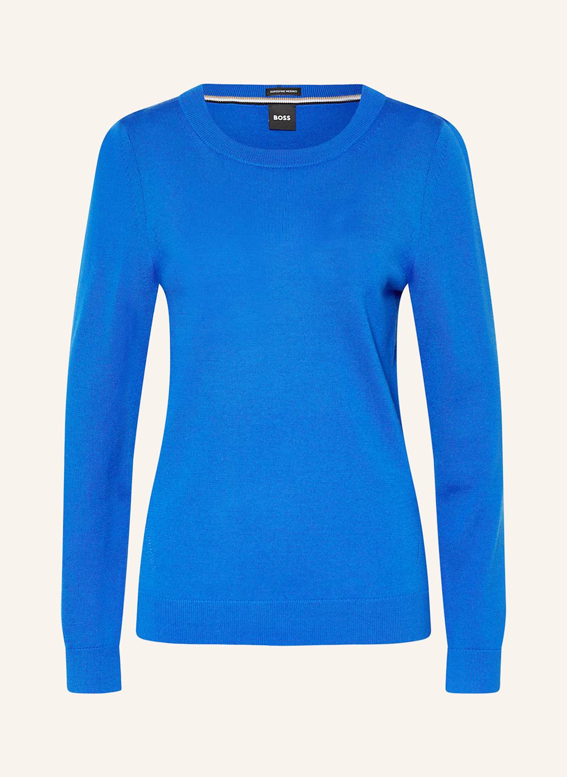 Boss Pullover Feganasi blau von Boss