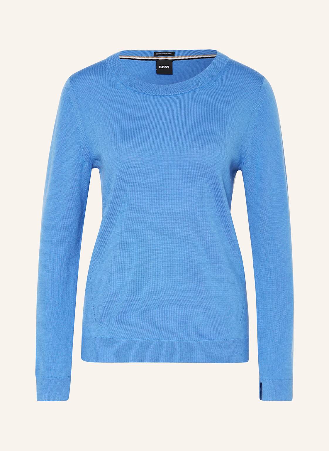 Boss Pullover Feganasi blau von Boss