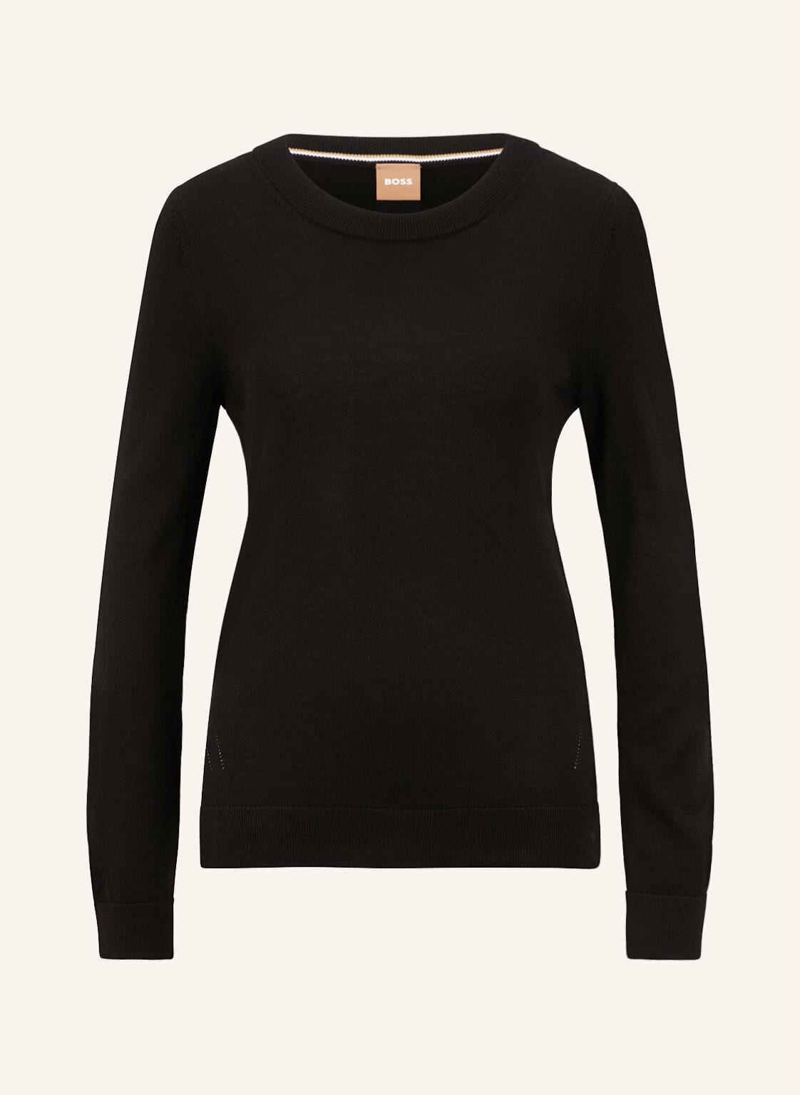 Boss Pullover Feganasi schwarz Boss Pullover Feganasi schwarz von Boss