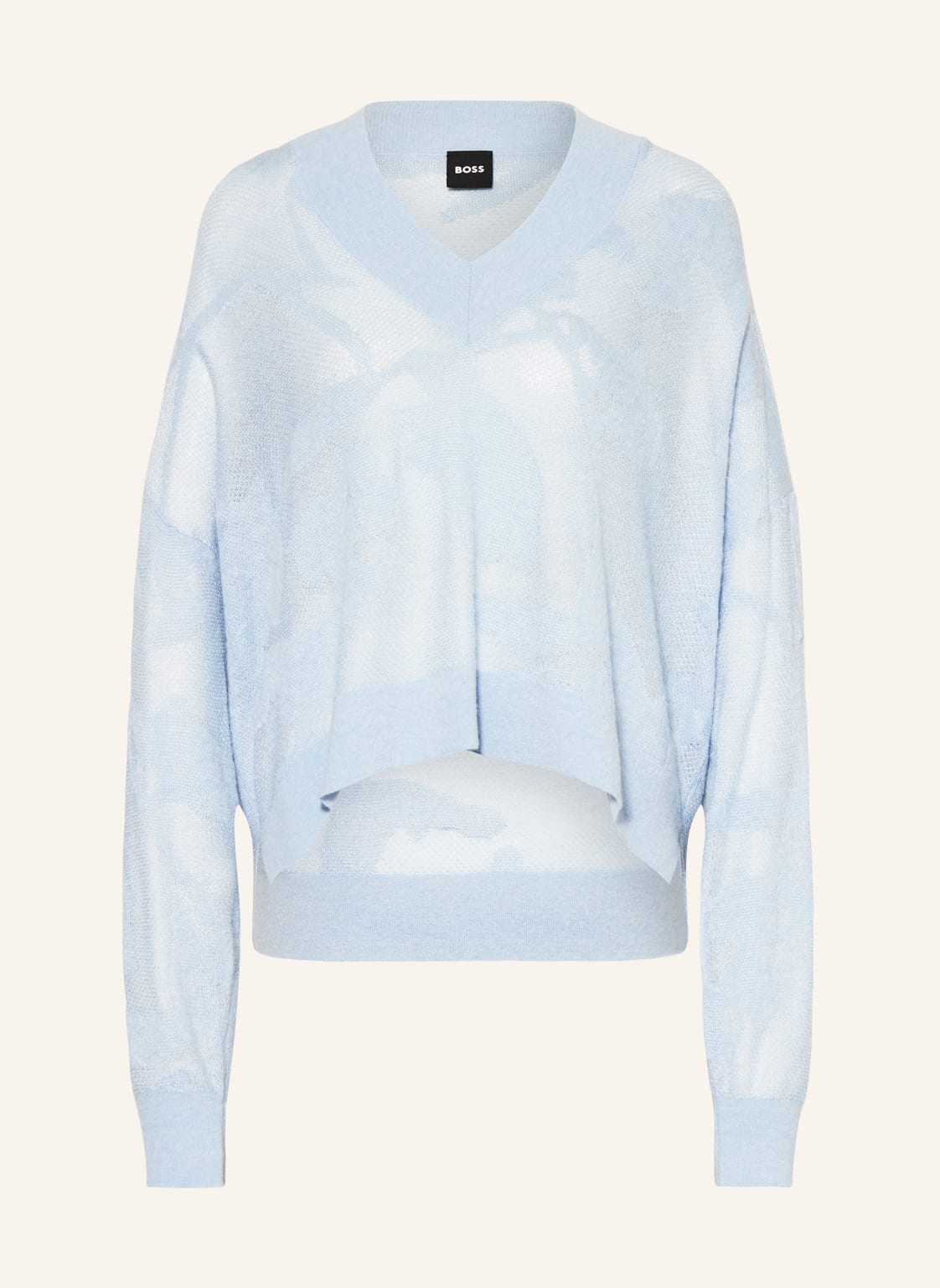 Boss Pullover Fenarte blau von Boss