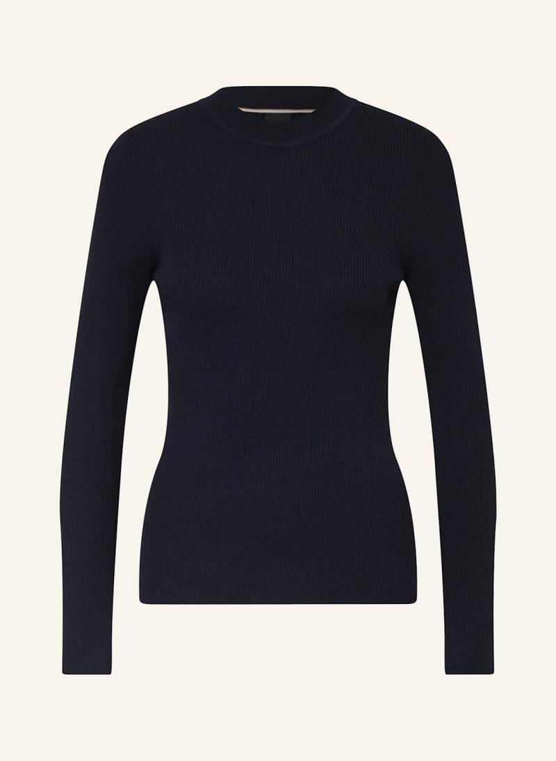 Boss Pullover Feskiera blau von Boss