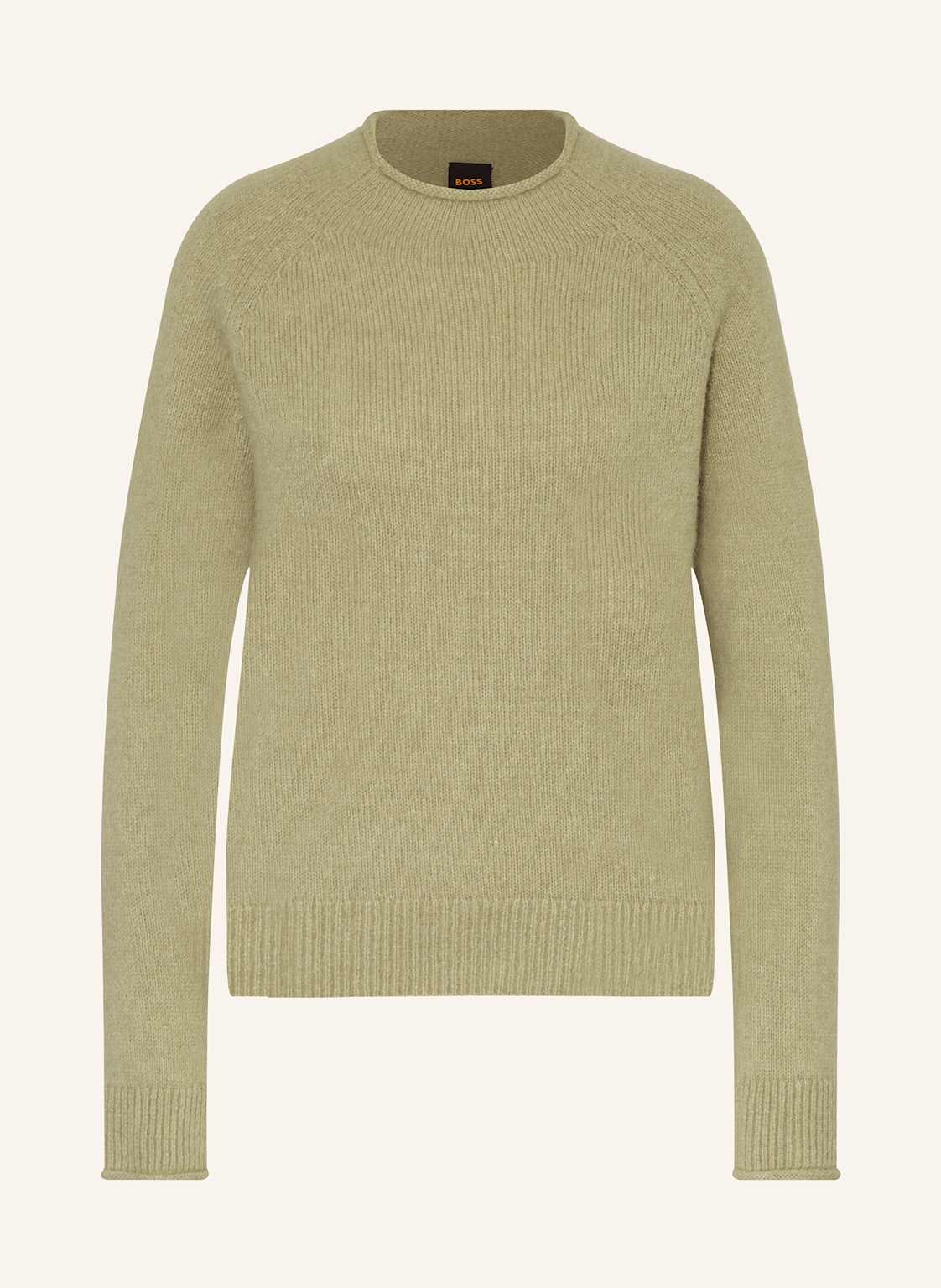 Boss Pullover Fesperanas beige von Boss