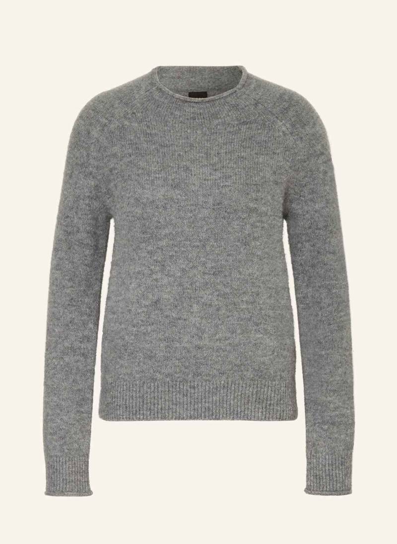 Boss Pullover Fesperanas grau von Boss