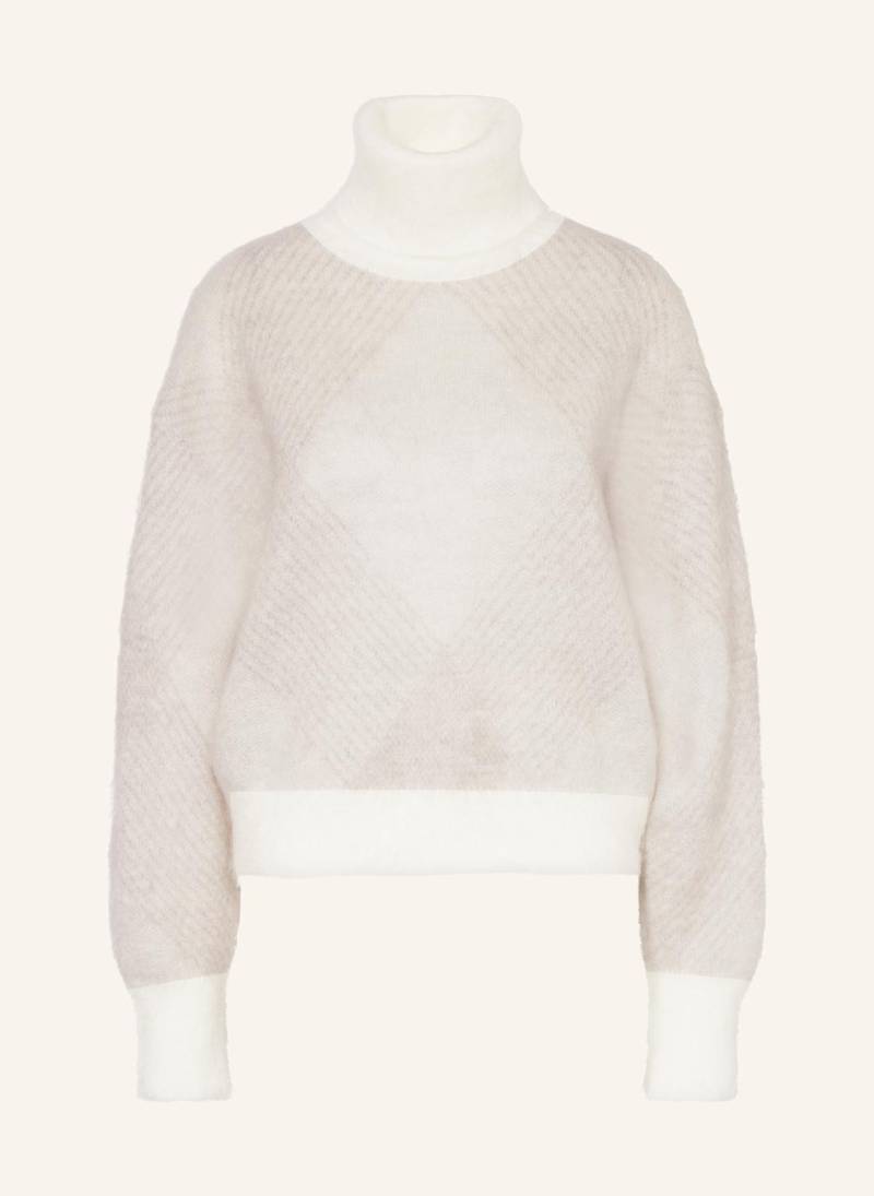 Boss Pullover Fewani Mit Mohair beige von Boss