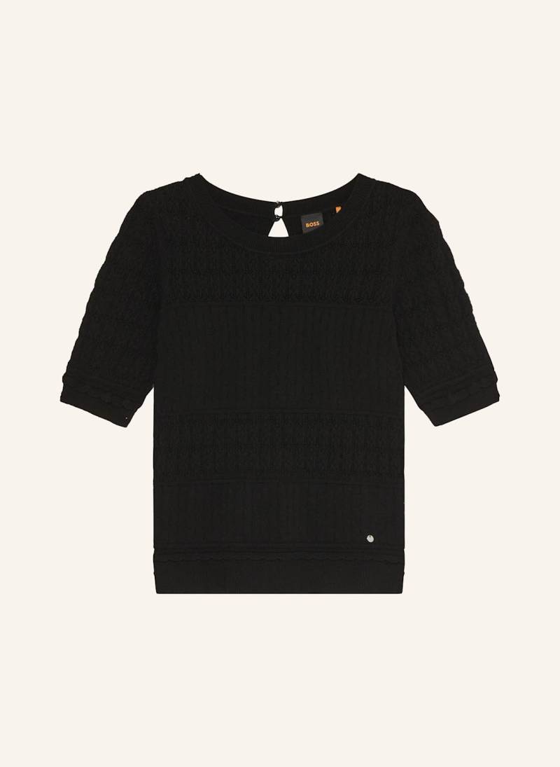 Boss Pullover Fhoenix Mit 3/4-Arm schwarz von Boss