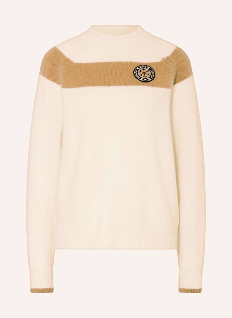 Boss Pullover Firane Ski beige von Boss