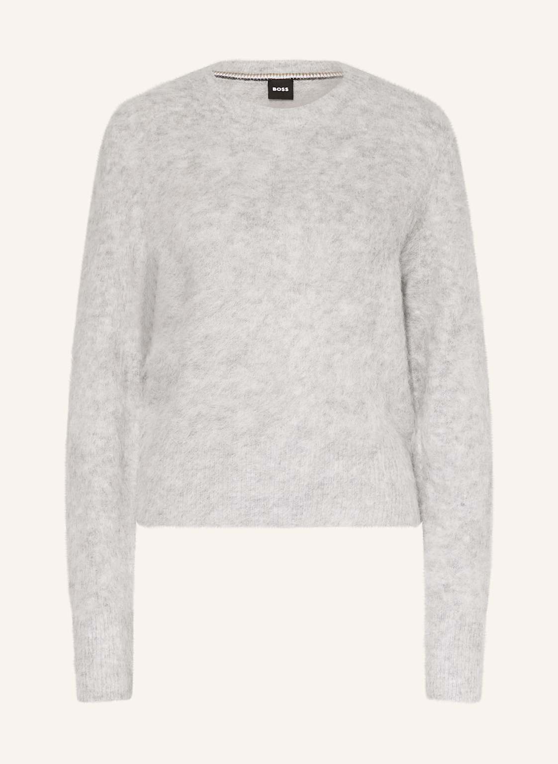 Boss Pullover Fleuretty Mit Alpaka grau Boss Pullover Fleuretty Mit Alpaka grau von Boss