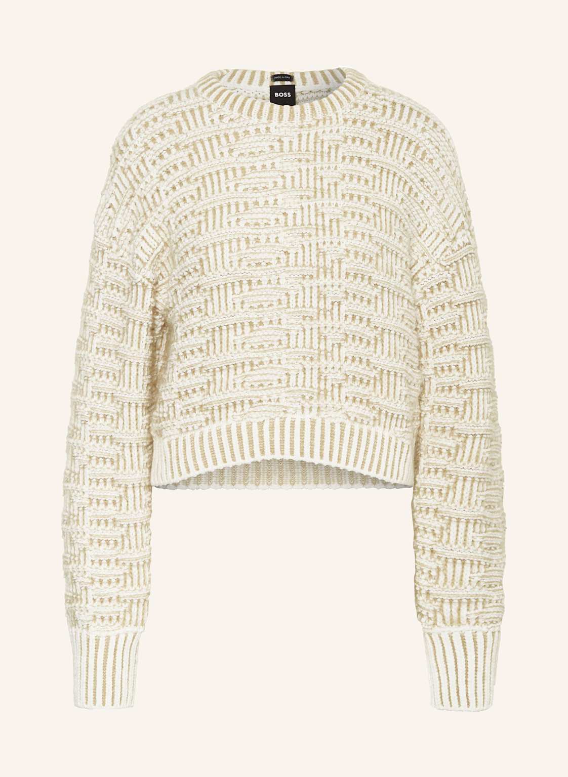 Boss Pullover Flomira beige Boss Pullover Flomira beige von Boss