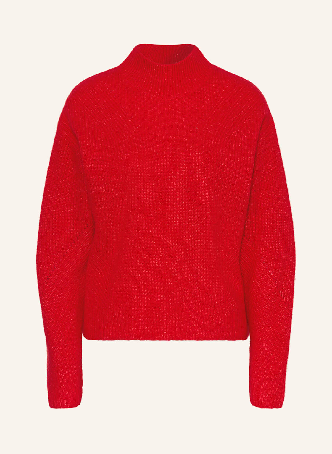 Boss Pullover Flondassy Mit Alpaka rot von Boss