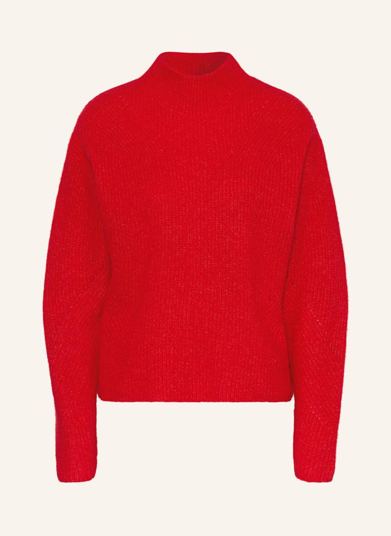 Boss Pullover Flondassy Mit Alpaka rot von Boss