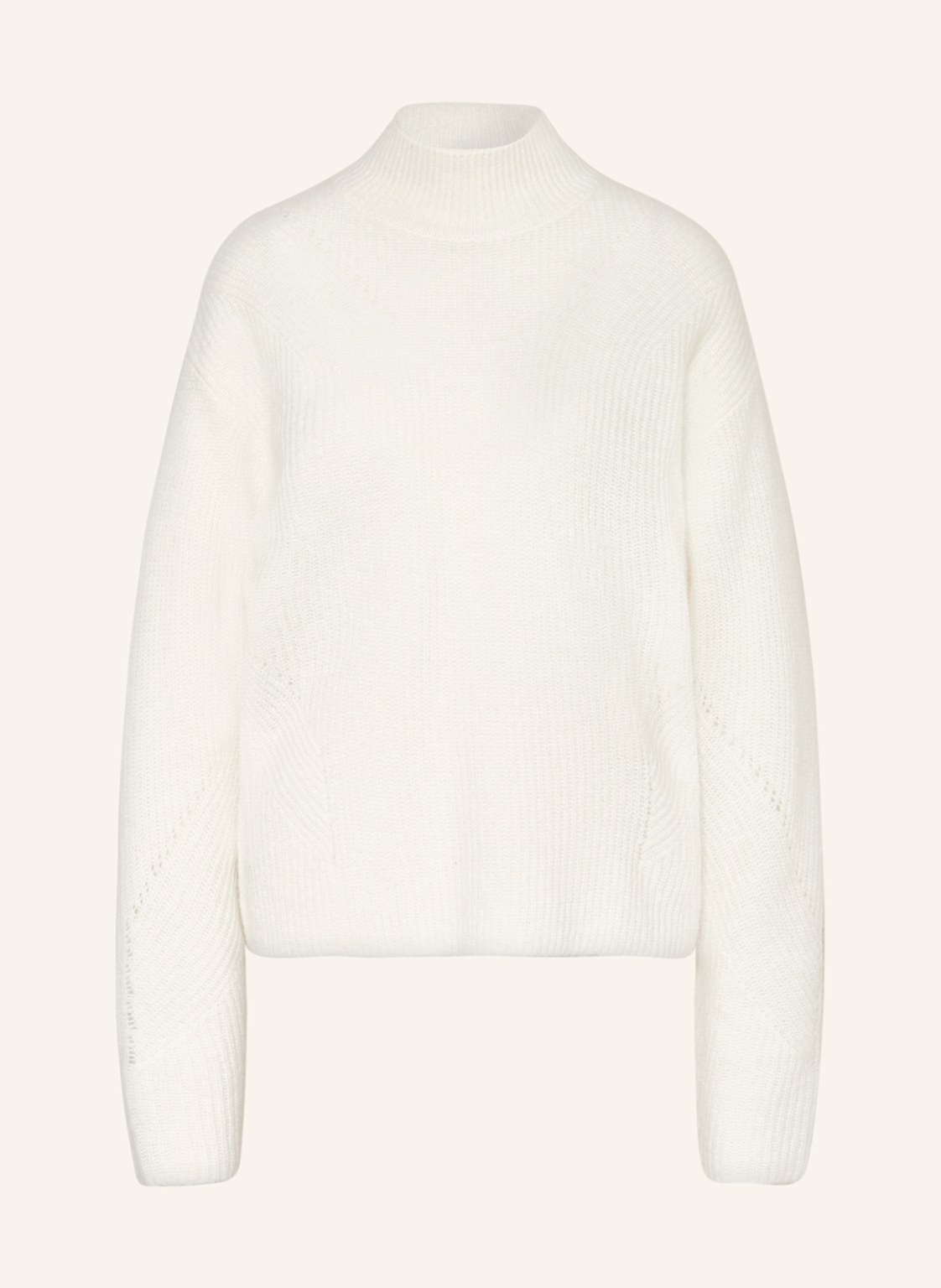 Boss Pullover Flondassy Mit Alpaka weiss Boss Pullover Flondassy Mit Alpaka weiss von Boss