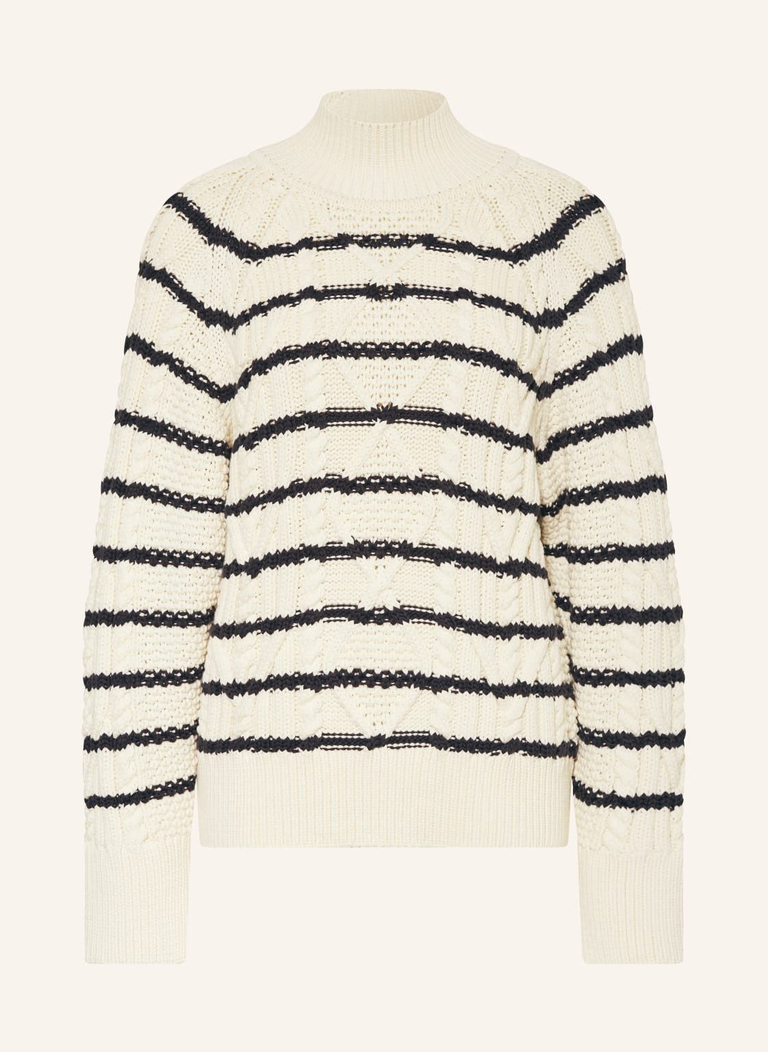 Boss Pullover Fodela beige von Boss