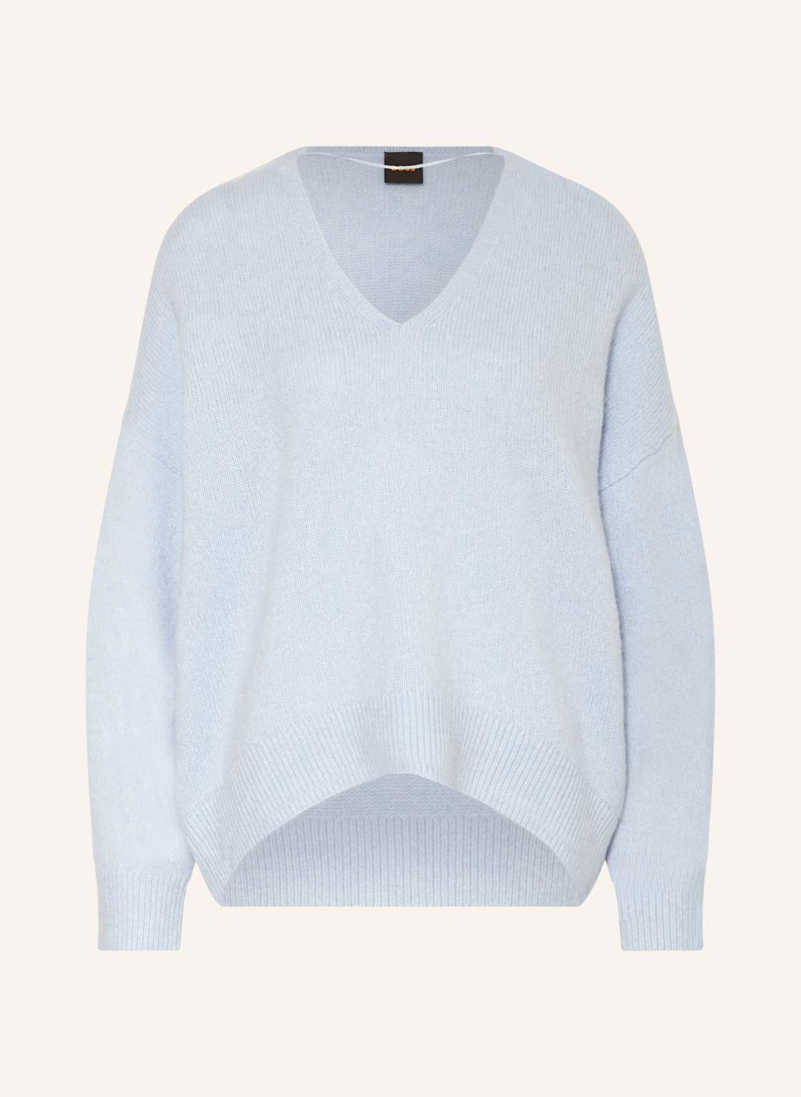 Boss Pullover Fondella blau von Boss