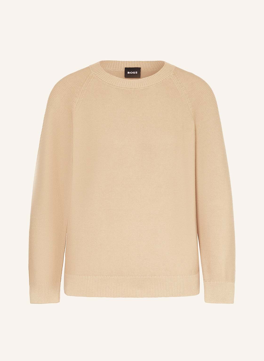 Boss Pullover Fovila beige von Boss