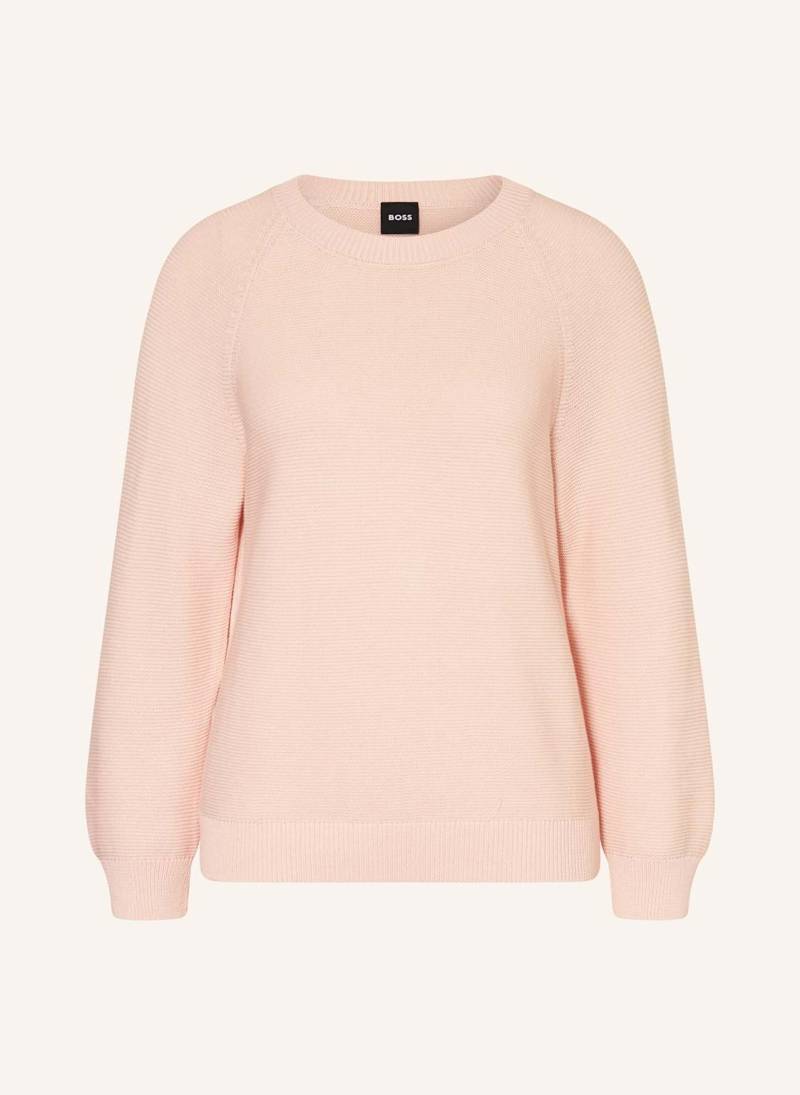 Boss Pullover Fovila rosa von Boss