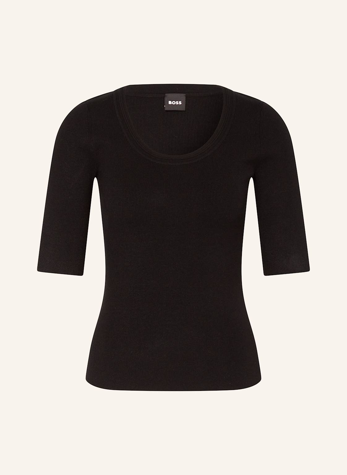 Boss Pullover Francuna Mit 3/4-Arm schwarz von Boss