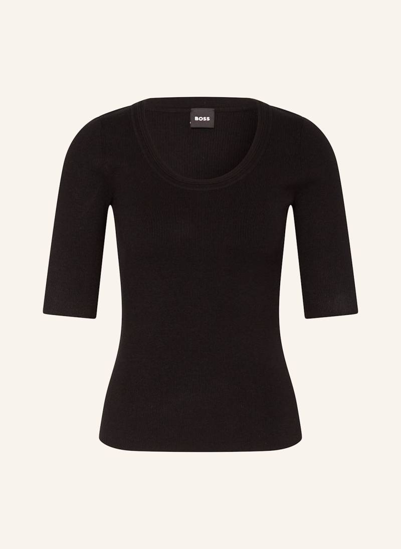 Boss Pullover Francuna Mit 3/4-Arm schwarz von Boss