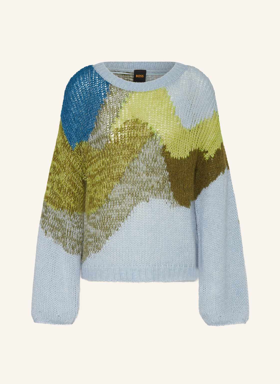 Boss Pullover Funch blau Boss Pullover Funch blau von Boss