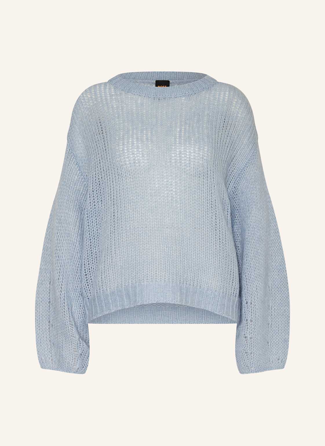 Boss Pullover Funch blau von Boss