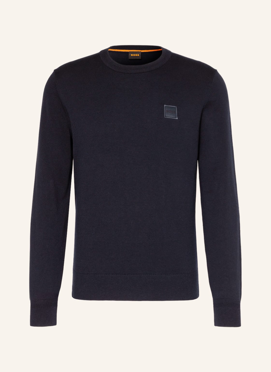 Boss Pullover Kanovano blau von Boss